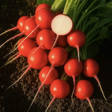 Семена Редиса Розетта F1