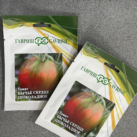 Семена томата Бычье Сердце Шоколадное