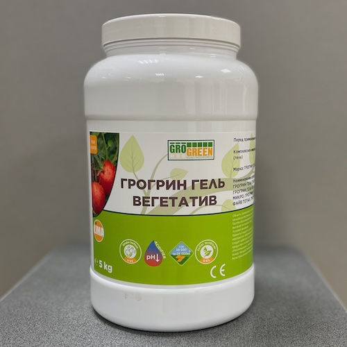 Удобрение Гель Вегетатив 27-27-27+3MgO+МЭ