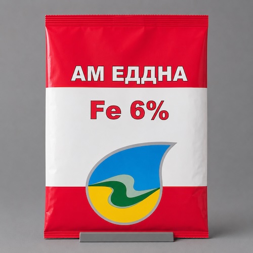 Хелат железа EDDHA АМ ЕДДНА