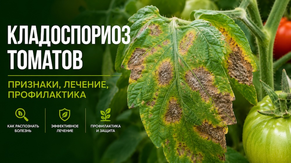 Кладоспориоз томатов в теплице