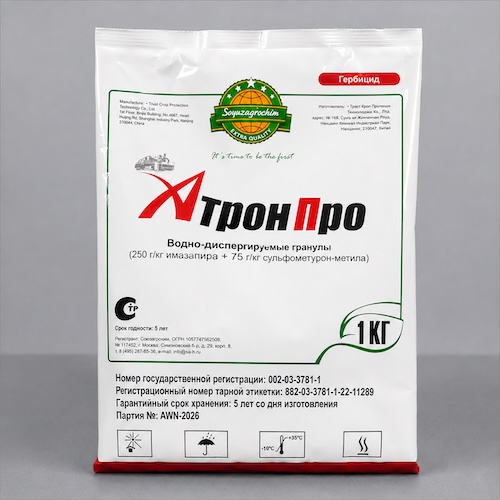 Гербицид Атрон Про, ВДГ, 1 кг