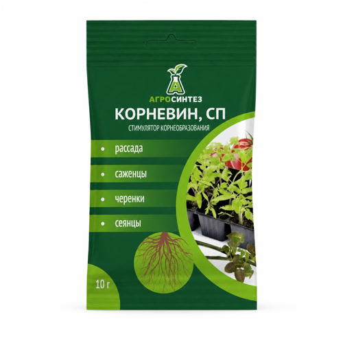 Корневин, СП Агросинтез, 10 г Корневин, СП Агросинтез, пакет 10 г
