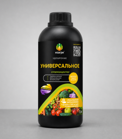 Удобрение Изагри Универсальный, 1 литр